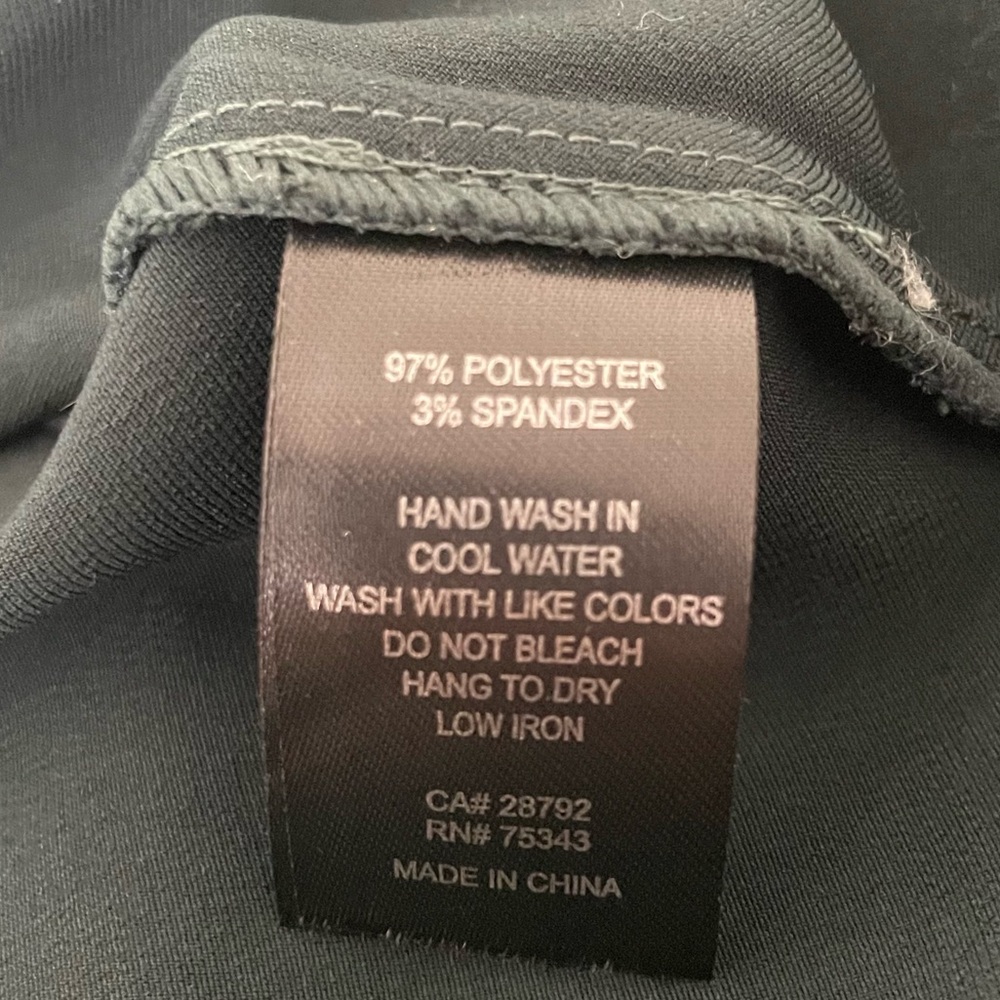 HOUSE OF HARLOW Forest Green Satin Midi Slip Dress, size XL - Picture 6 of 6